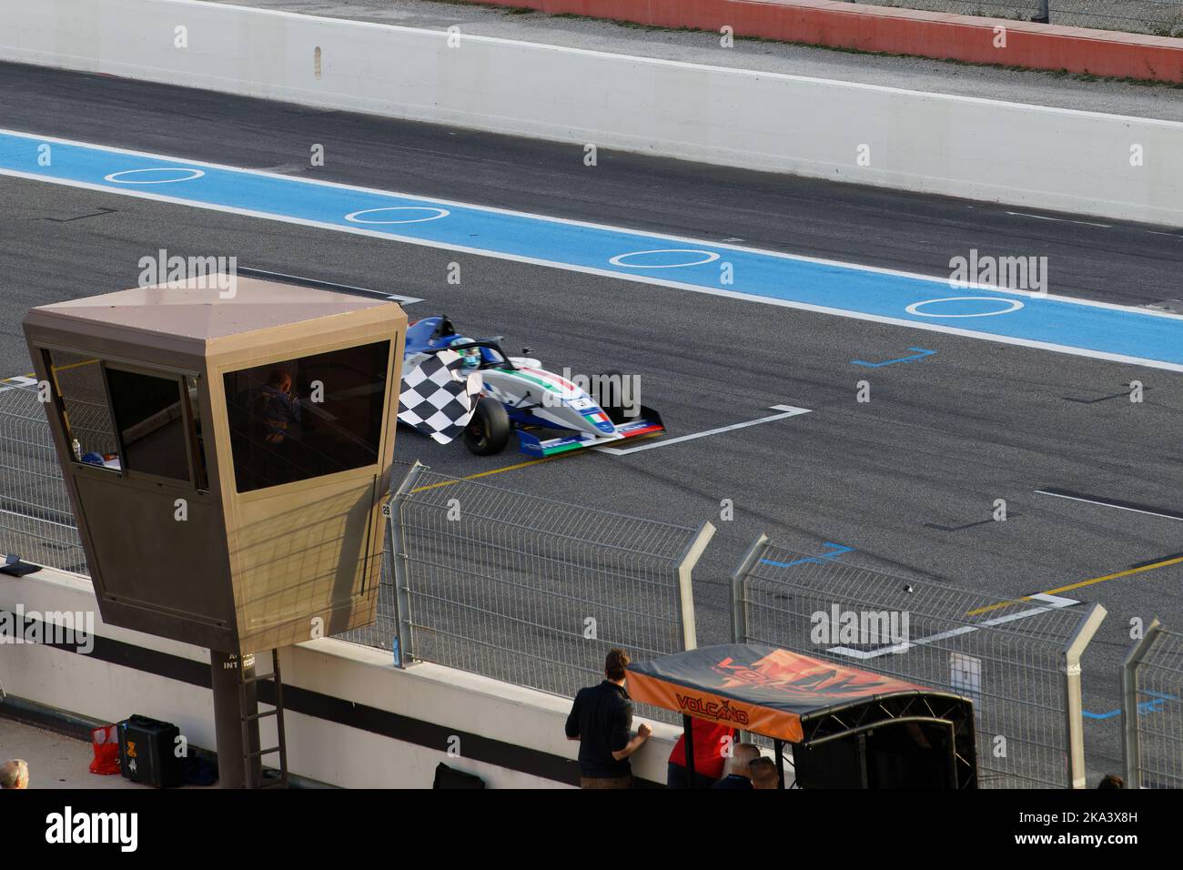 F4 FIA Motorsports Games Paul Ricard, le Castellet, FRANCIA, 30/10/2022 Florent 'MrCrash' B. Foto Stock