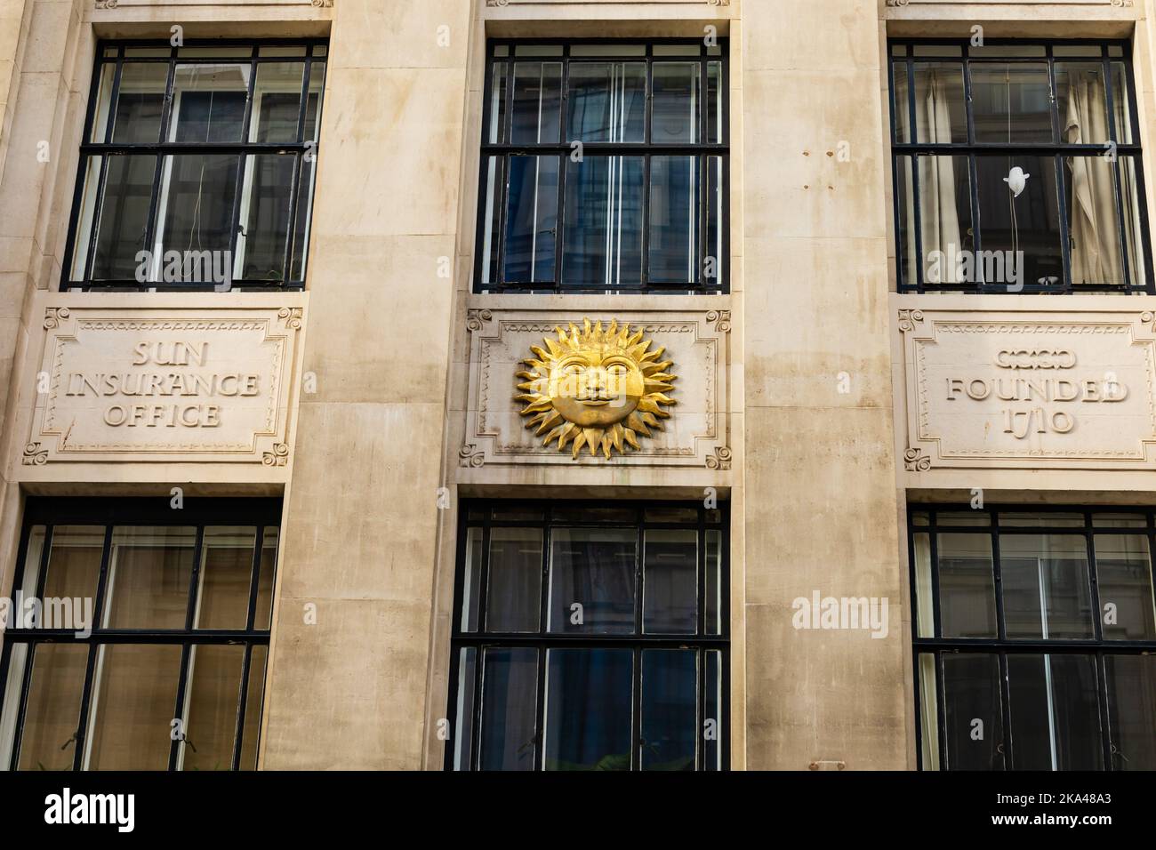 Sun Insurance Office, Birmingham, Warwickshire, West Midlands, Inghilterra. Foto Stock