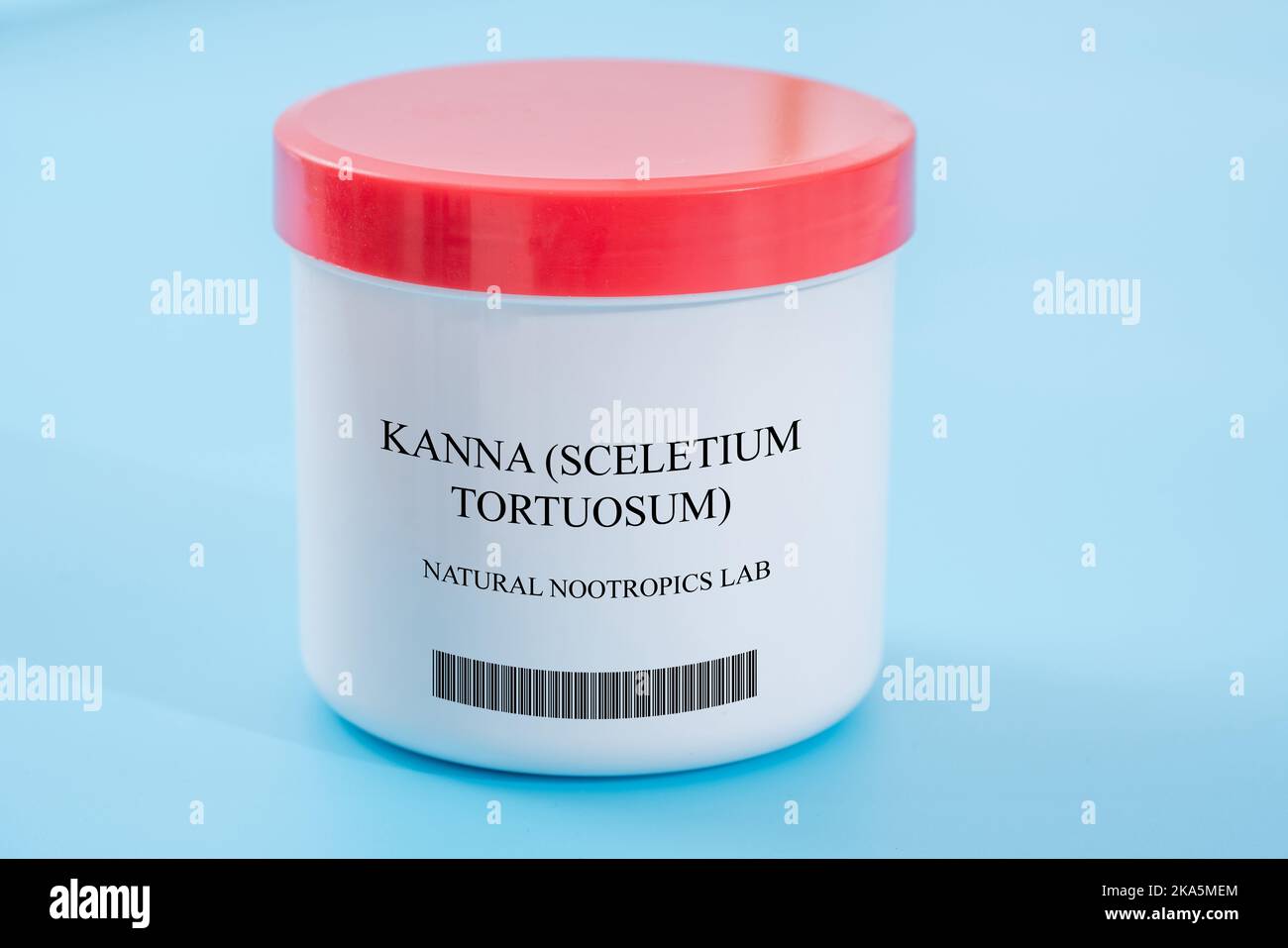 Kanna (Scelebrium tortuosum) è un farmaco nootropico che stimola il funzionamento del cervello. Booster cerebrale Foto Stock