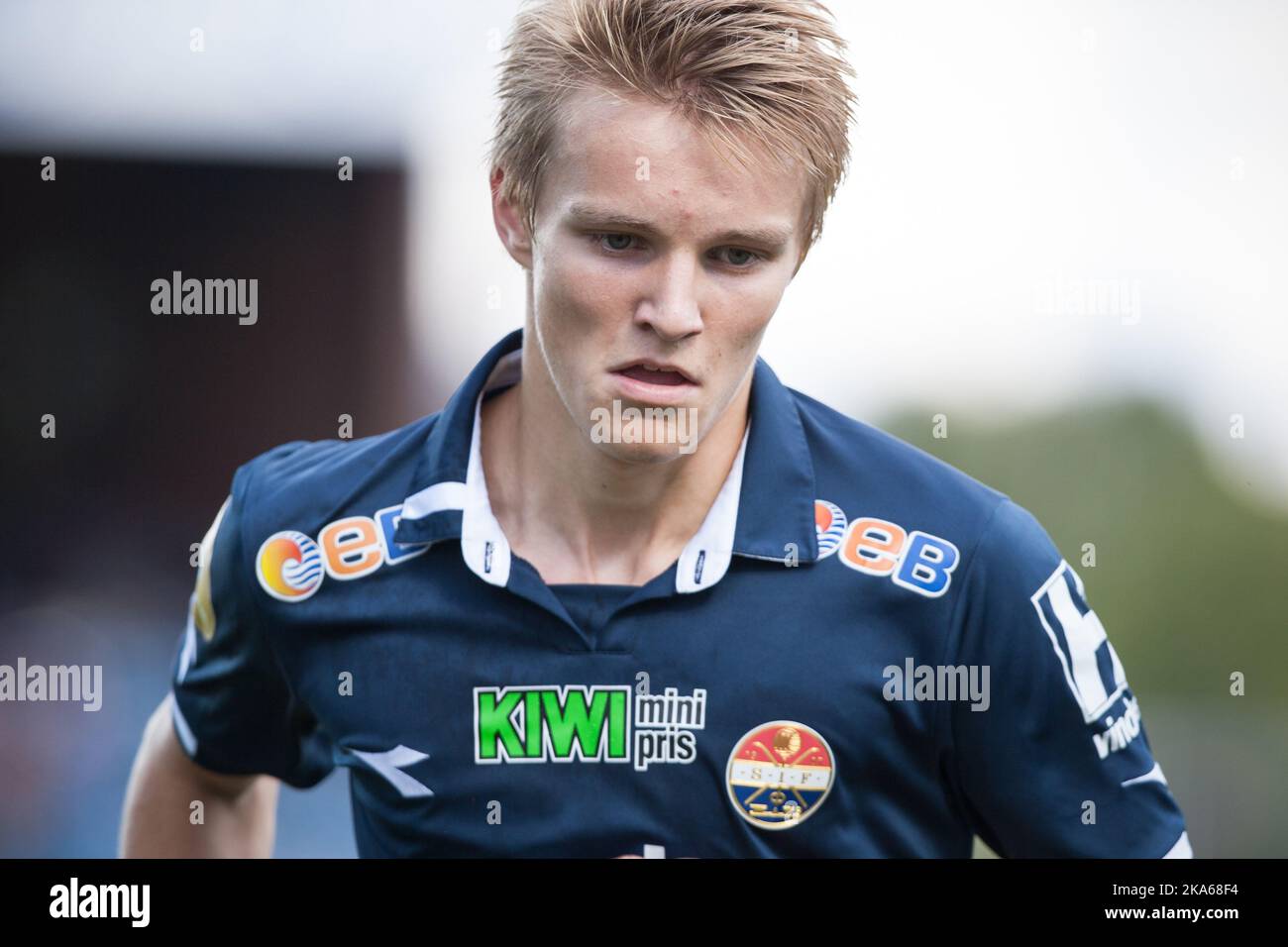 Ritratto di martin odegaard immagini e fotografie stock ad alta