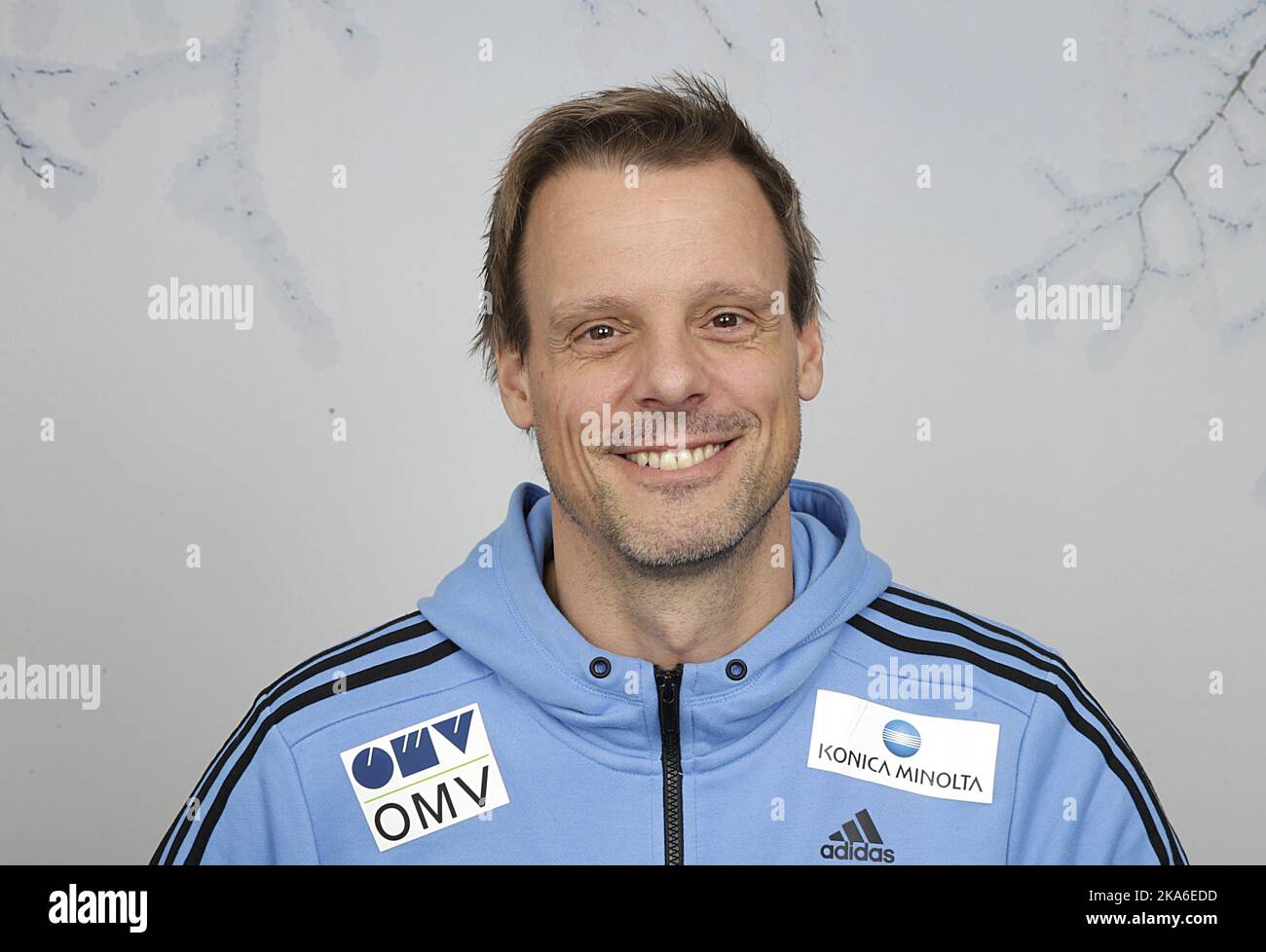 Oslo, Norvegia 20151014. Incontro d'inizio della Norwegian Ski Federation presso lo stadio Ullevaal di mercoledì mattina. Alexander Stockl, allenatore nazionale norvegese in salti di sci. Foto: Vidar Ruud / NTB scanpix Foto Stock