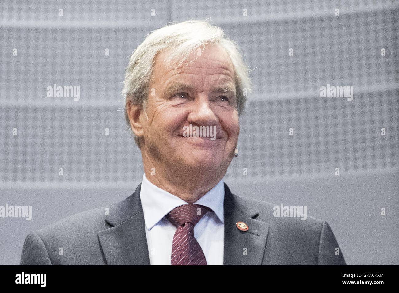 Oslo, Norvegia 20160714. Bjoern Kjos, CEO di Norwegian Air Shuttle. Foto: Jon Olav Nesvold / NTB scanpix Foto Stock