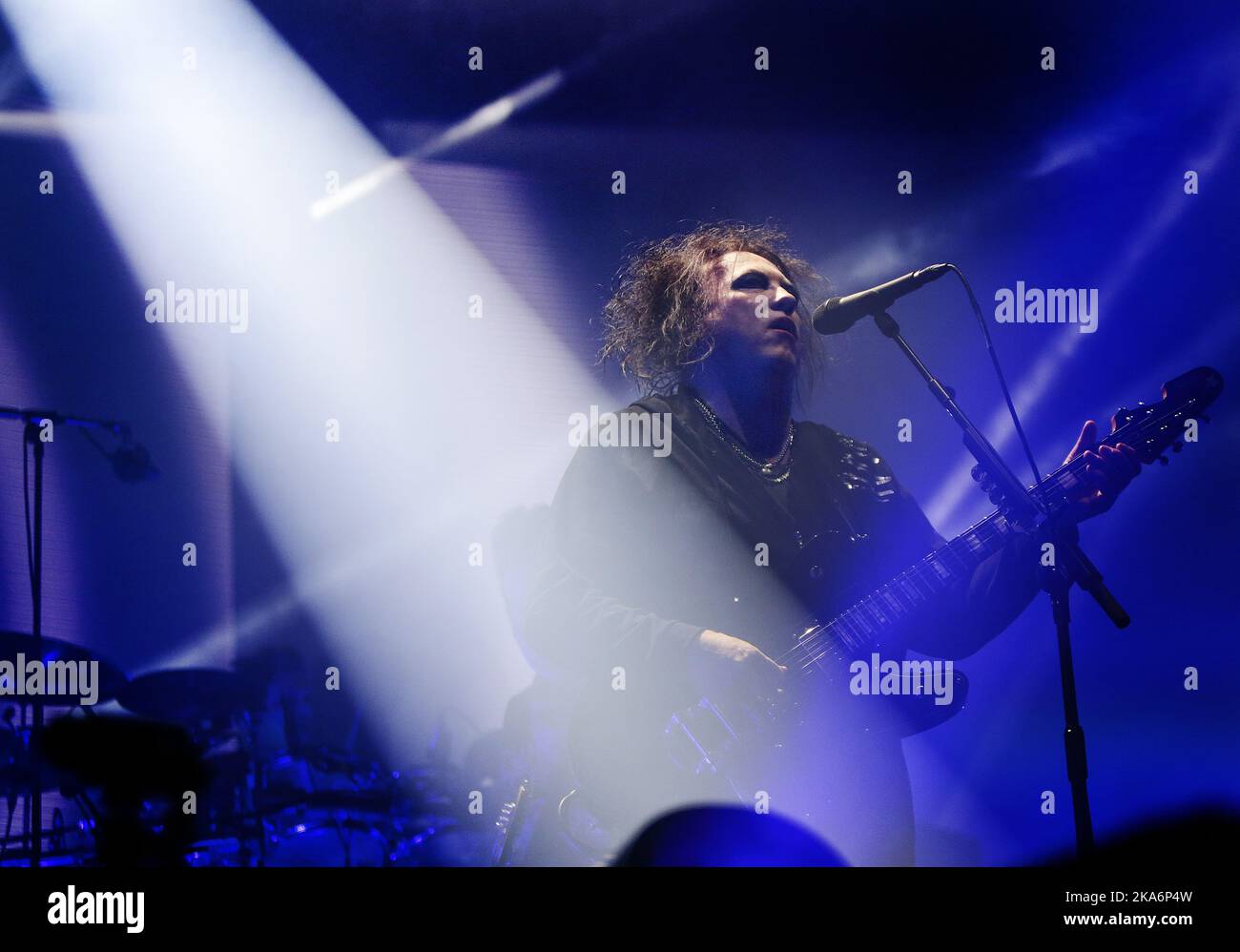 Oslo, Norvegia 20161011. Oslo Spektrum. Concerto con il Cure. FOTO: Ingar Storfjell / Aftenposten / NTB scanpix Foto Stock