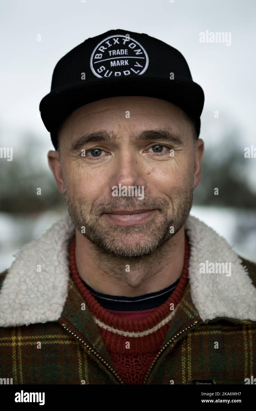 OSLO, Norvegia 20170228. Uthor Lars Lundicesimo. Foto: © Mimsy Moeller / Sampoto / NTB scanpix Foto Stock