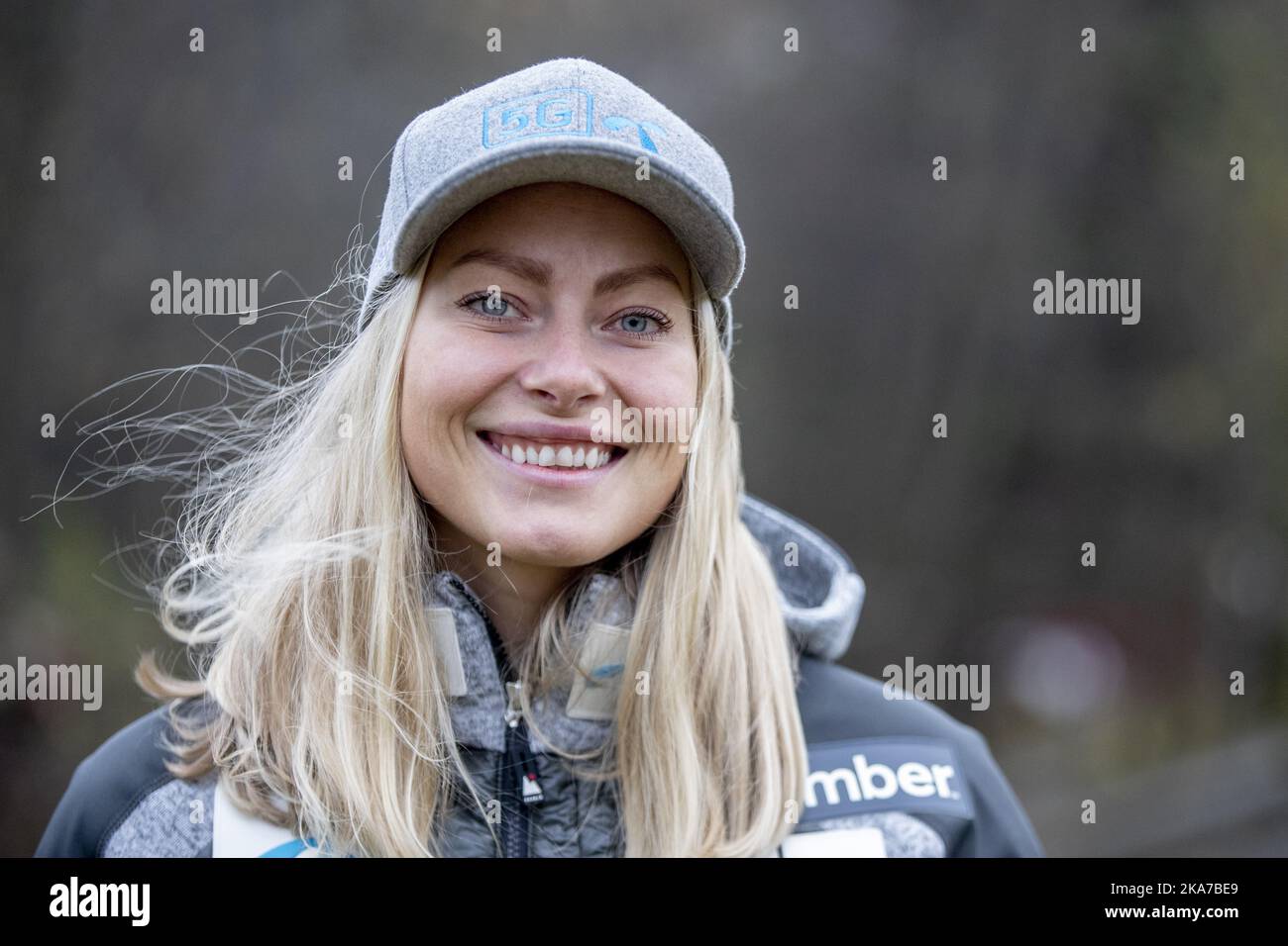 Oslo 20211029. L'alpinista Ragnhild Lillehagen Mowinckel durante una conferenza stampa al vertice olimpico insieme alla nazionale norvegese di sci alpino. Foto: Javad Parsa / NTB Foto Stock