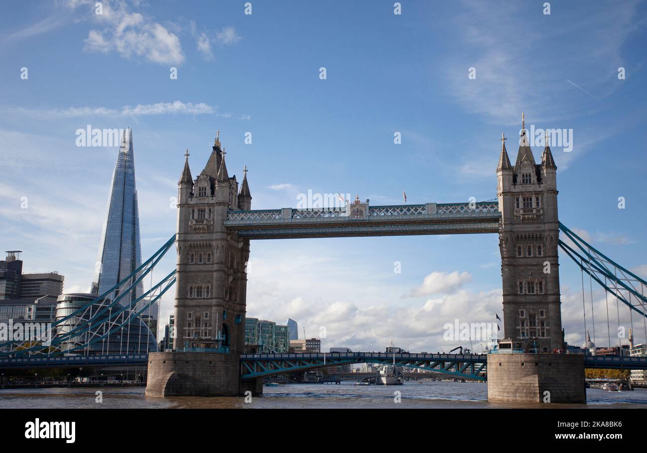 Tower Bridge. Londra Inghilterra Foto Stock