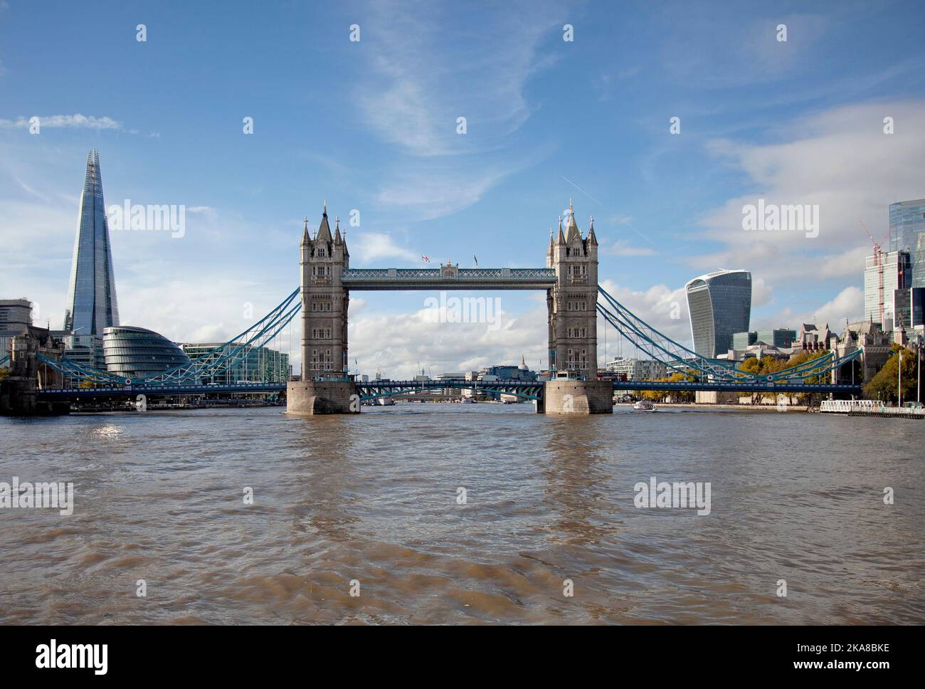 Tower Bridge. Londra Inghilterra Foto Stock