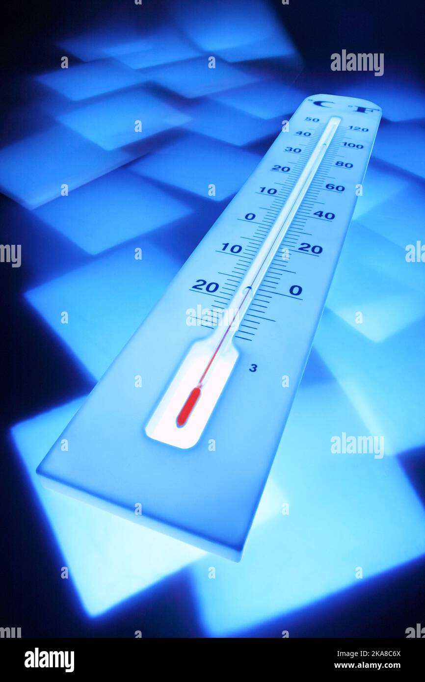 Termometro Foto Stock