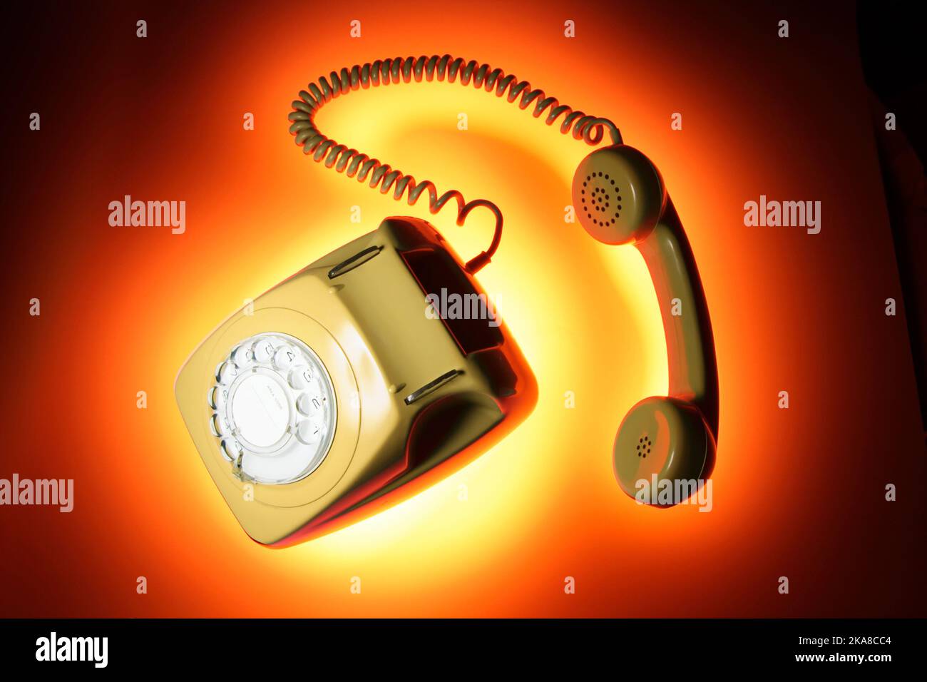 Telefono Foto Stock