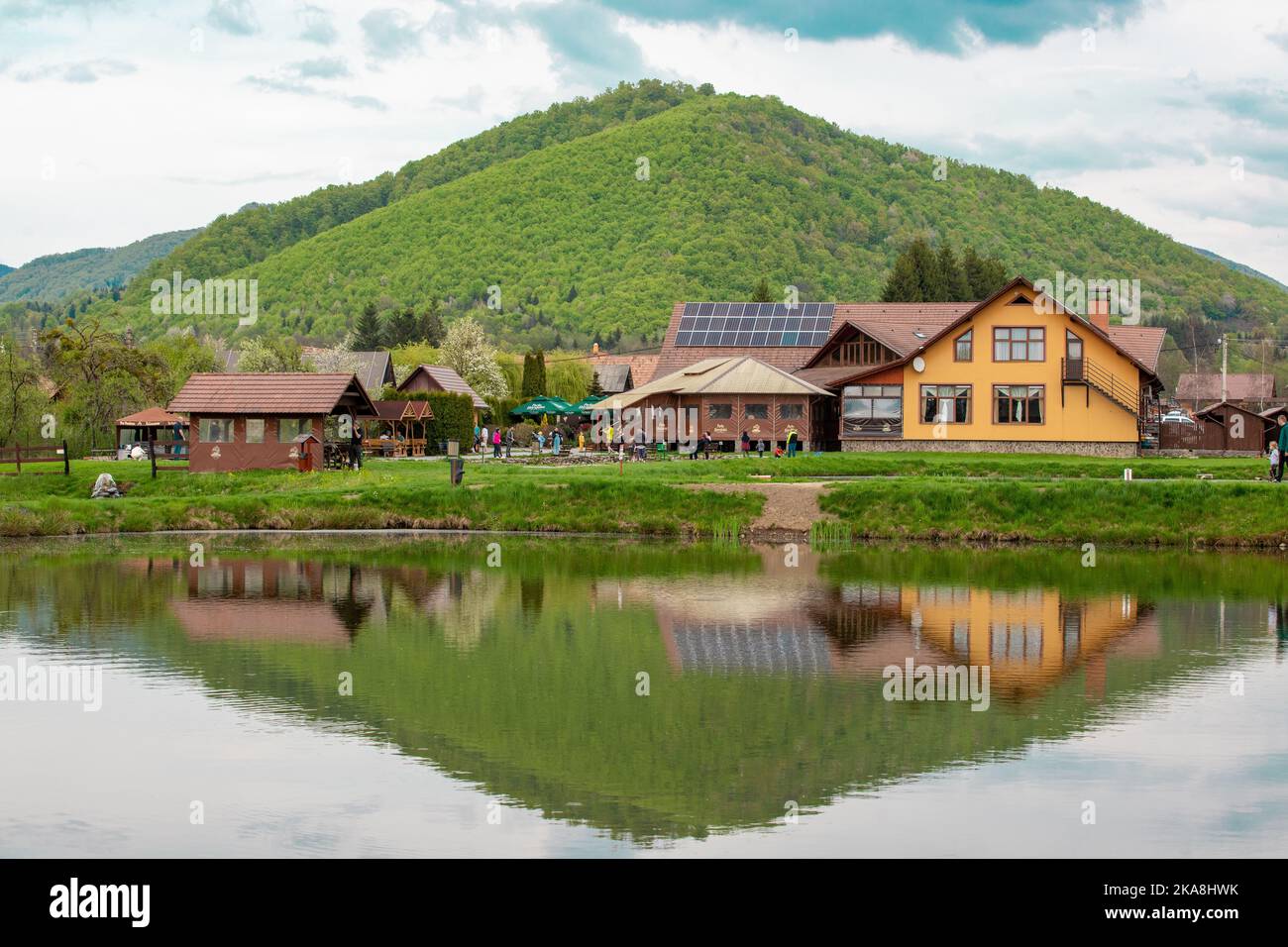 È il più famoso della contea Foto Stock
