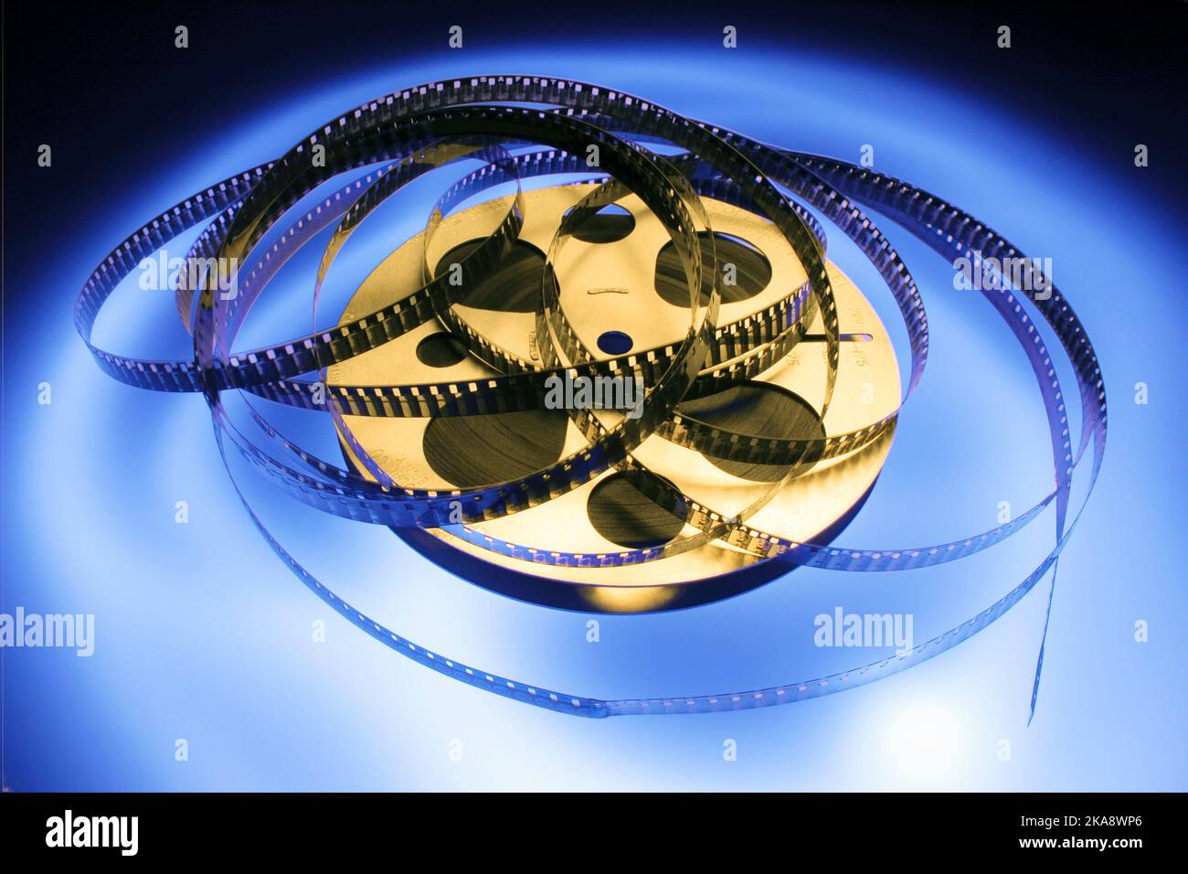 Bobina di film Foto Stock