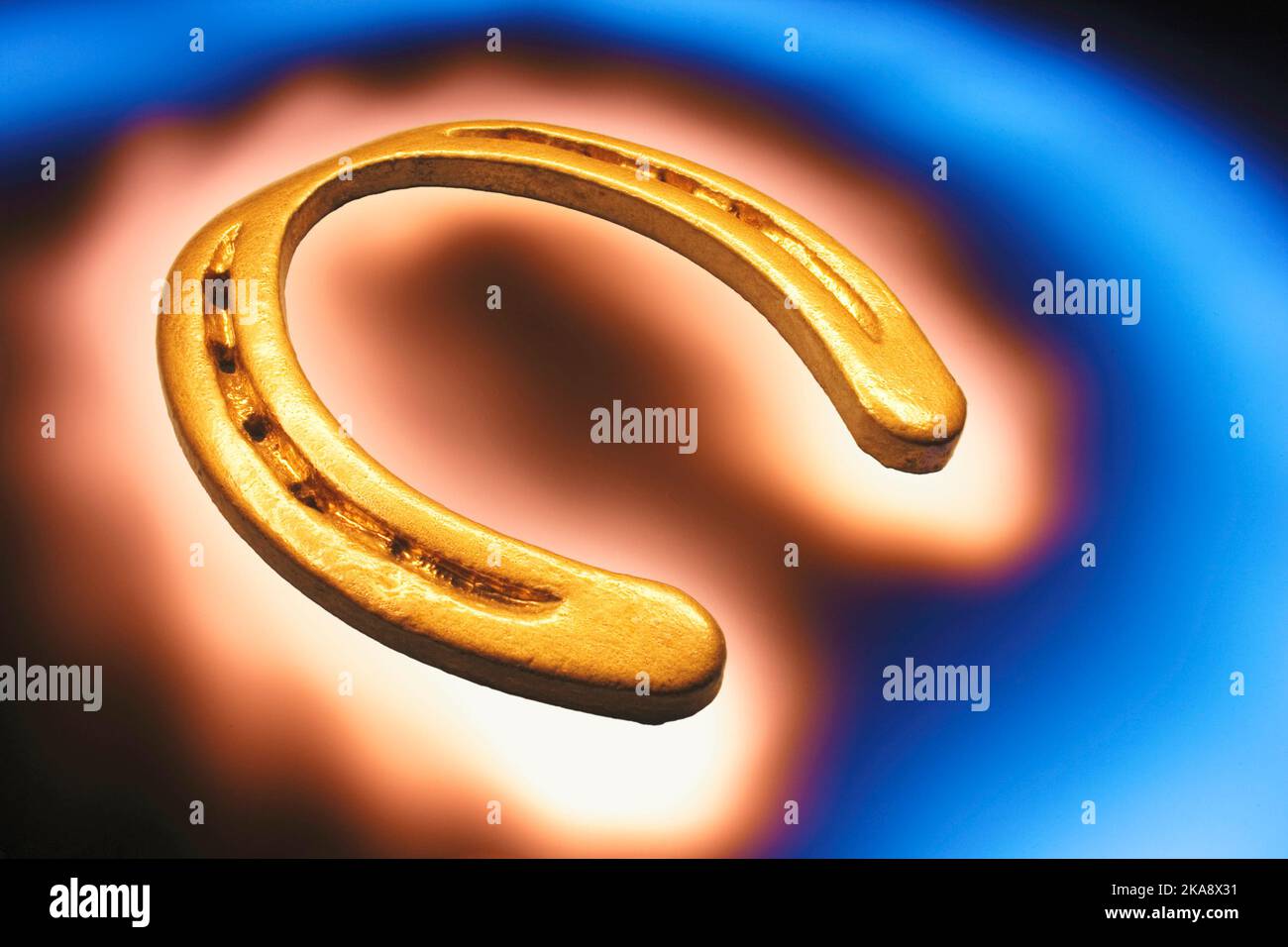 Ferro di cavallo Foto Stock