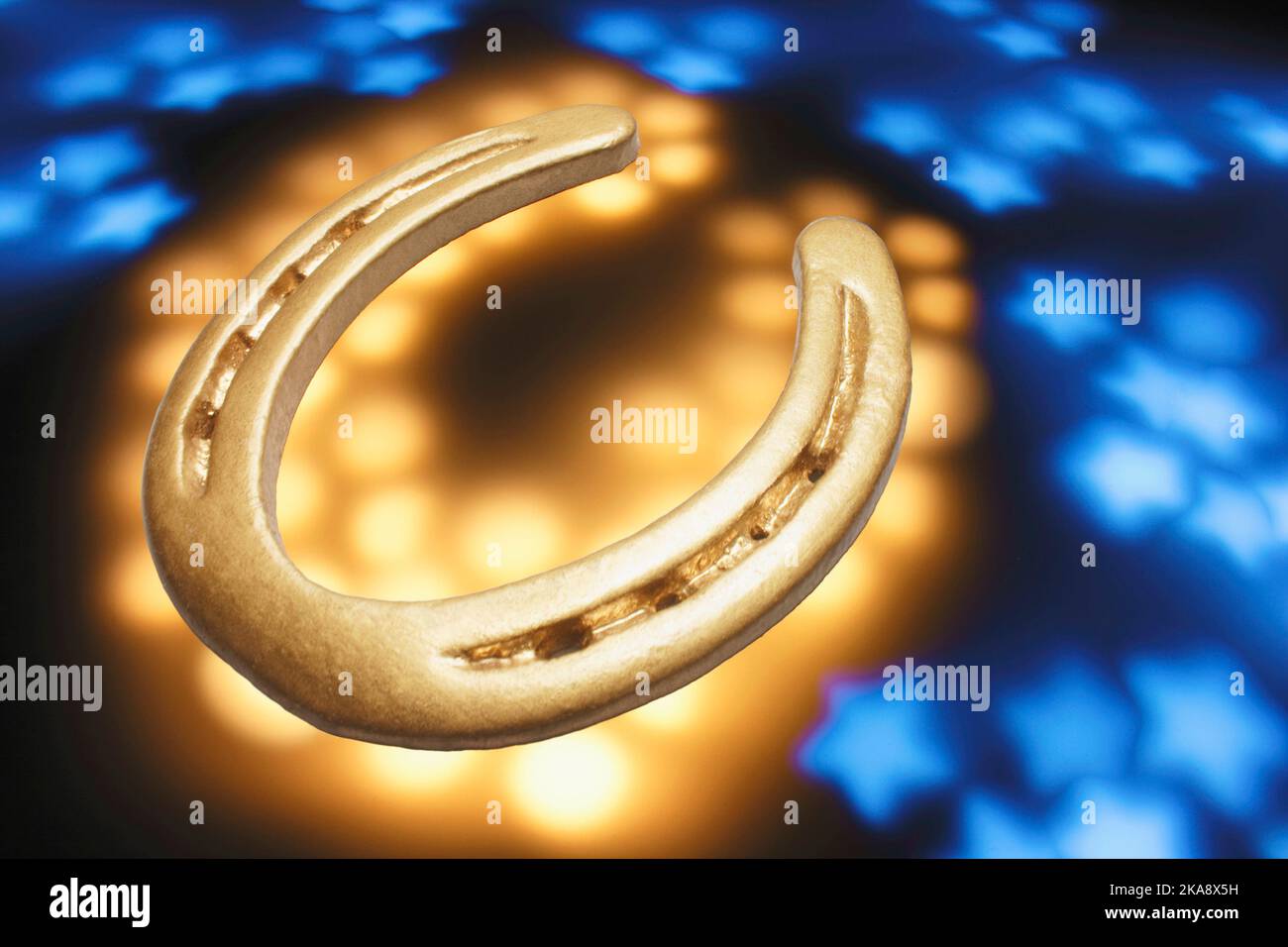 Ferro di cavallo Foto Stock