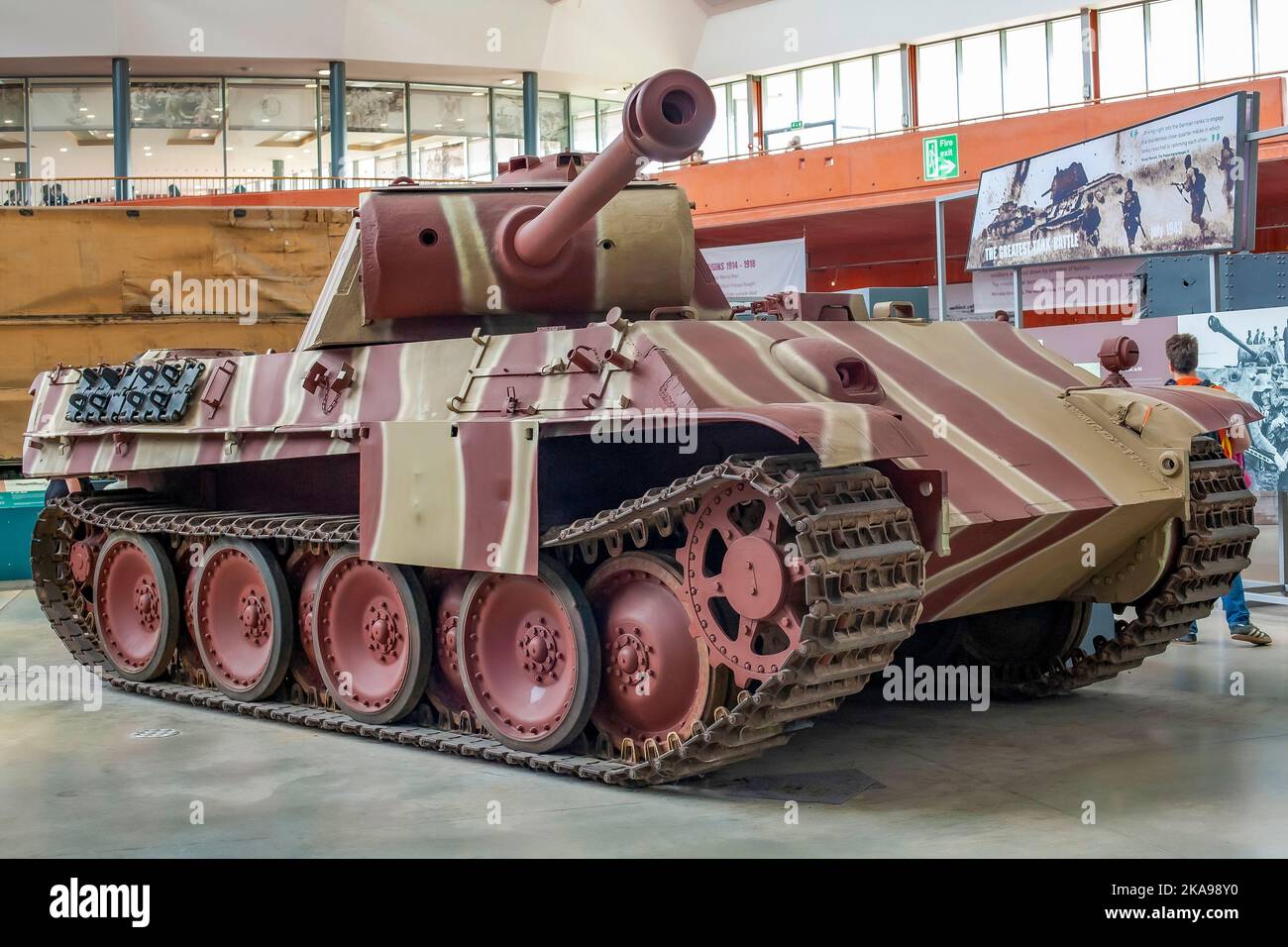 Carri armati della pantera della seconda guerra mondiale immagini e