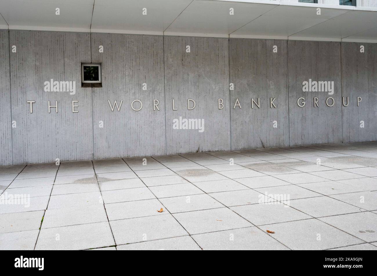 1 novembre 2022, Washington, District of Columbia, Stati Uniti: The World Bank building in Washington, DC (Credit Image: © Michael Brochstein/ZUMA Press Wire) Foto Stock