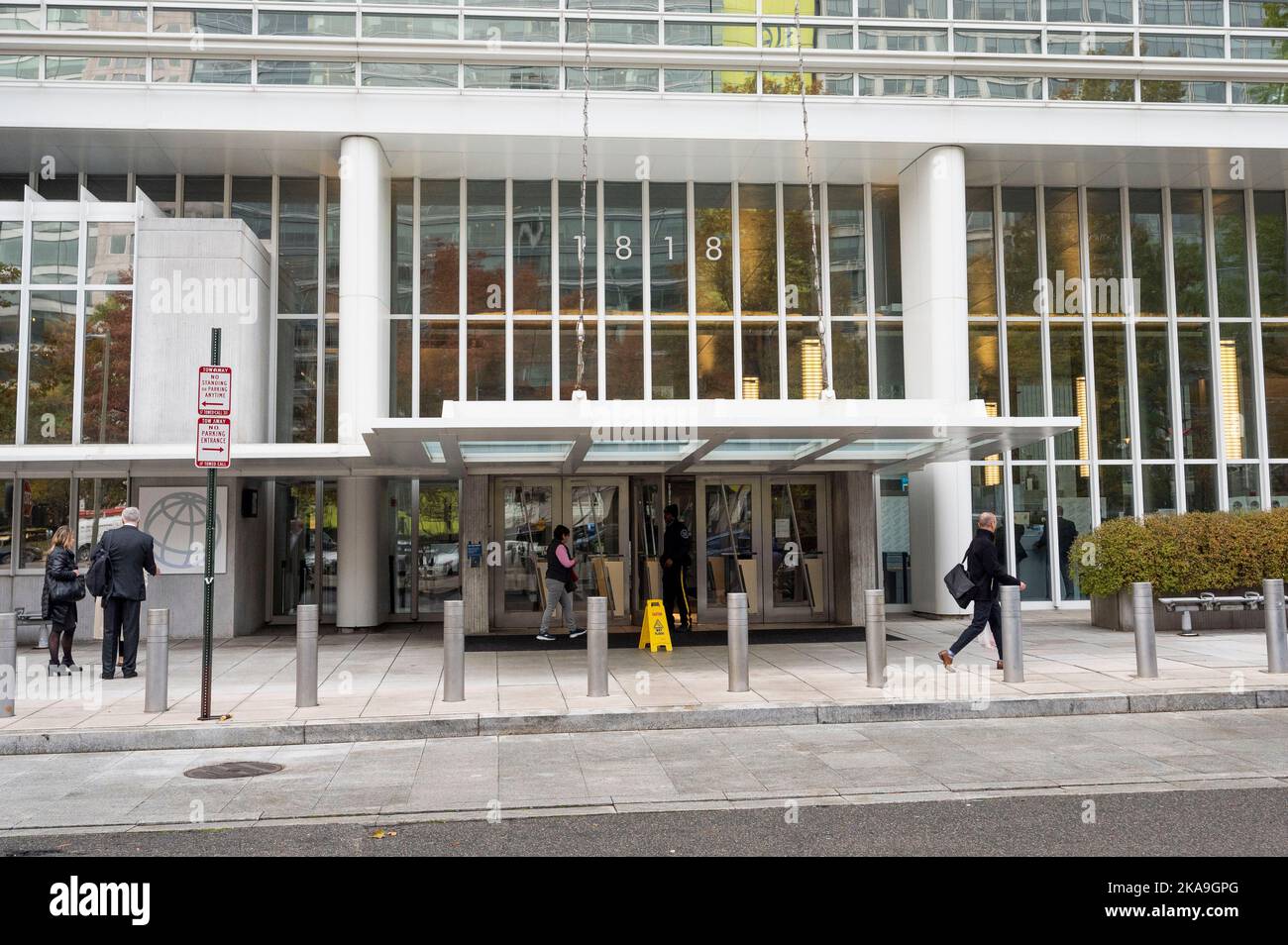 1 novembre 2022, Washington, District of Columbia, Stati Uniti: The World Bank building in Washington, DC (Credit Image: © Michael Brochstein/ZUMA Press Wire) Foto Stock
