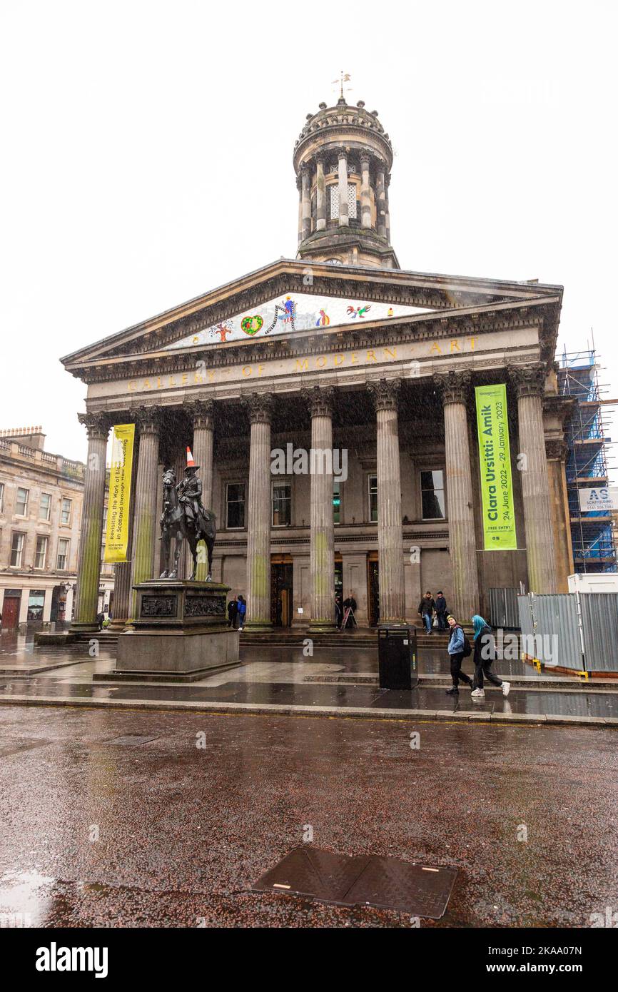 Glasgow Museum of Modern Art Goma, Glasgow, Scotland, Glasgow, Regno Unito. Foto Stock
