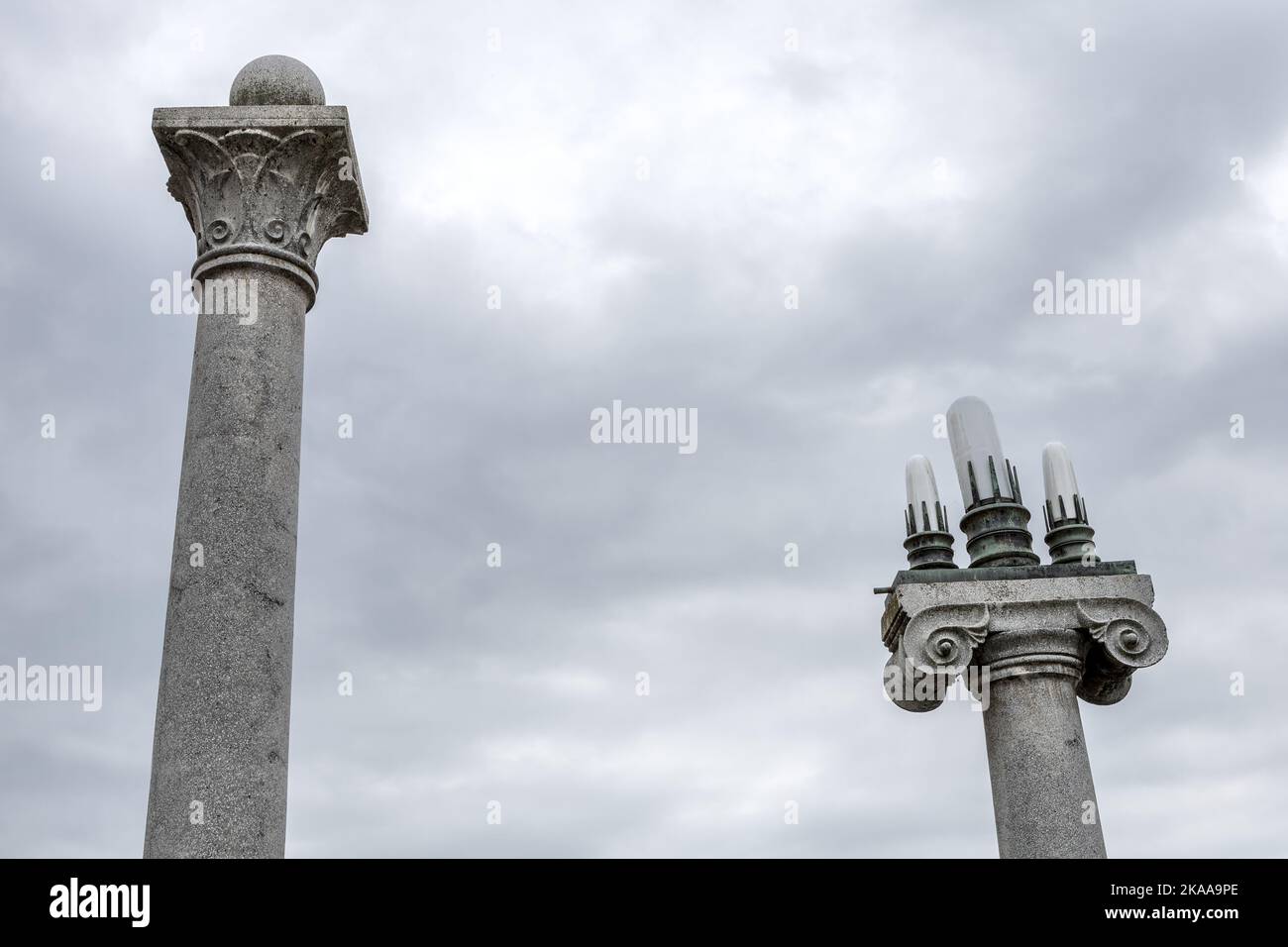 Cobblers Bridge, Lubiana, Slovenia Foto Stock