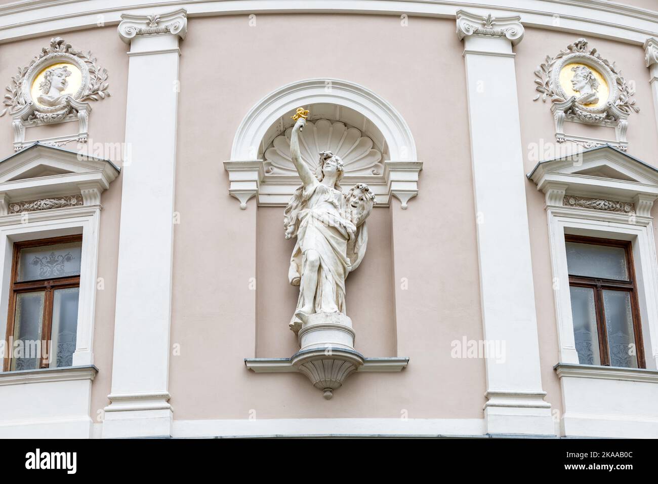 Ljubljana Teatro Nazionale Sloveno Opera & Ballet Zupanciceva ulica, Ljubljana, Slovenia Foto Stock
