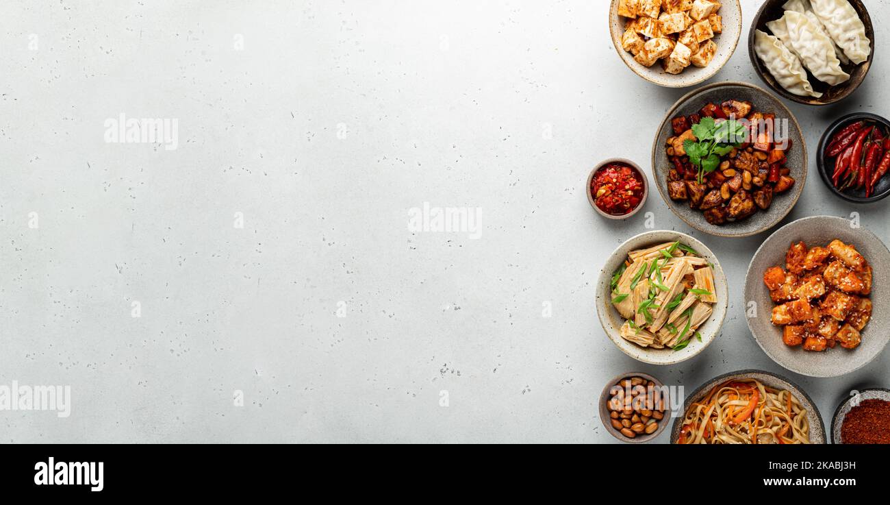 cucina cinese e nazionale cinese Foto Stock