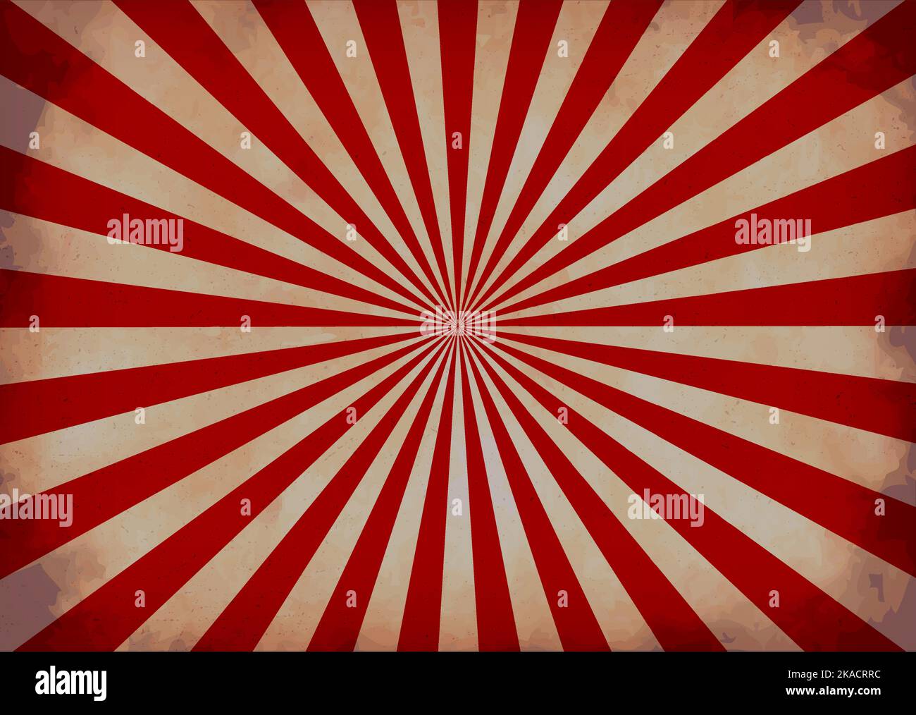 Illustrazione di sfondo con motivo radiale ( vintage texture ) Illustrazione Vettoriale
