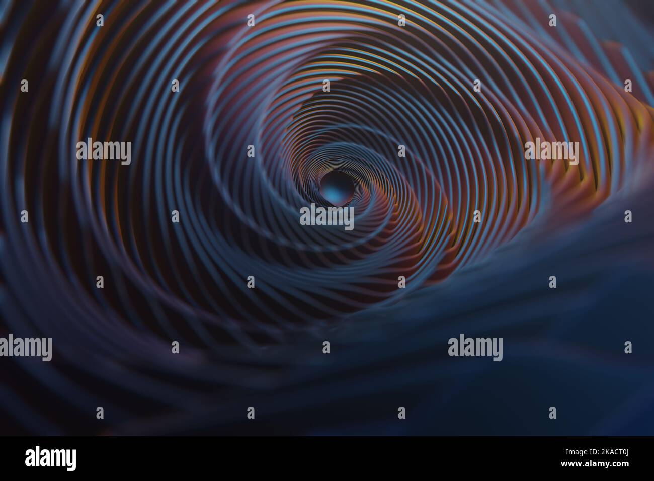 Splendido Abstract colorato vortice oro rapporto sfondo. Onda dinamica Starburst. illustrazione del rendering 3D modello di sfondo per il design. Foto Stock