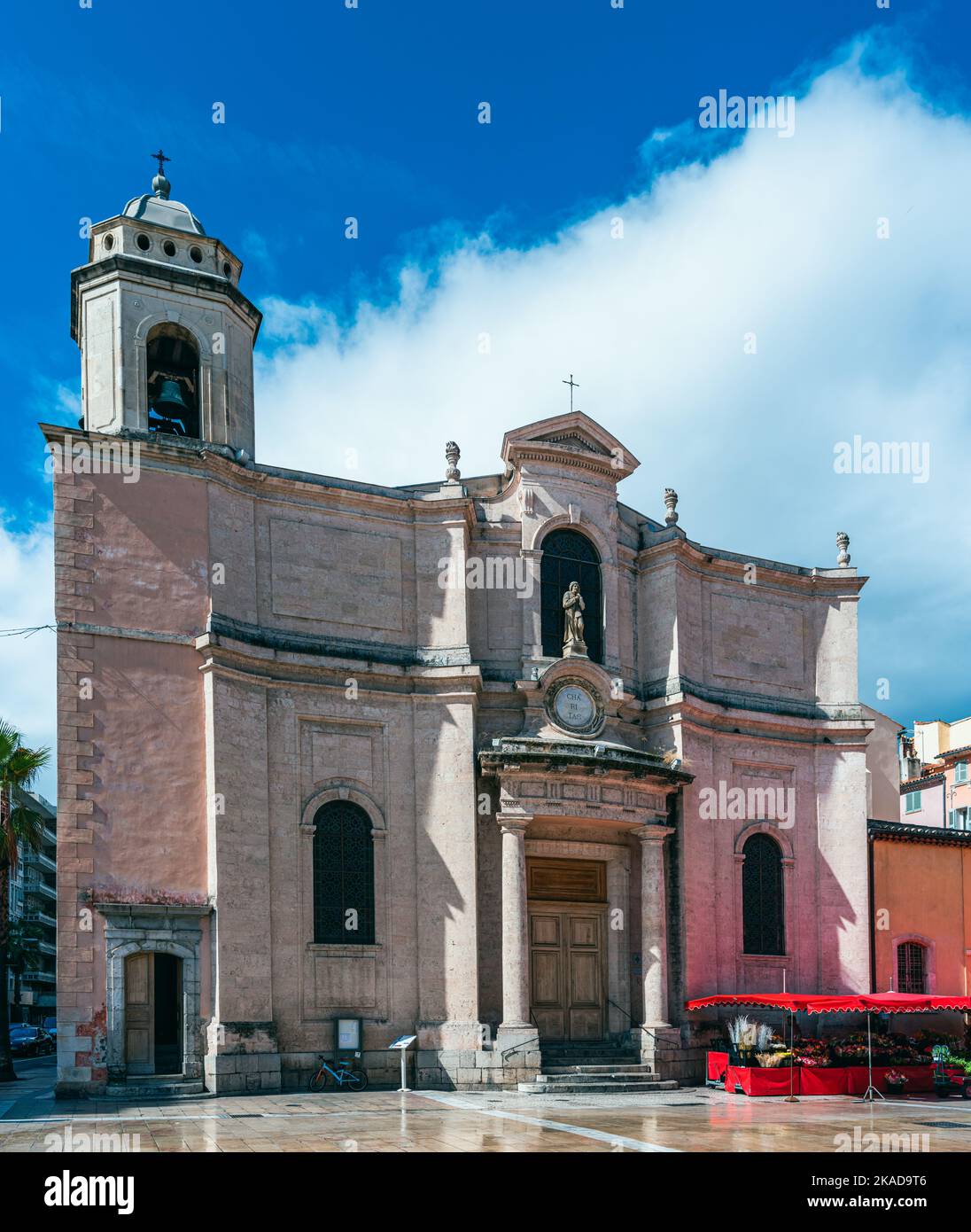 Chiesa di San Francesco di Paolo, Tolone, Francia, Europa Foto Stock