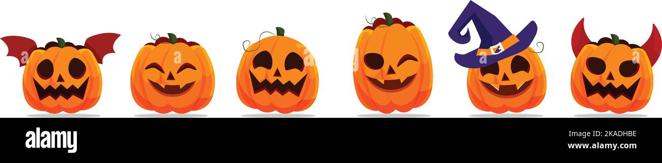 Banner o modello di post vendita sui social media di Halloween. Vendita di Halloween. Illustrazione Vettoriale