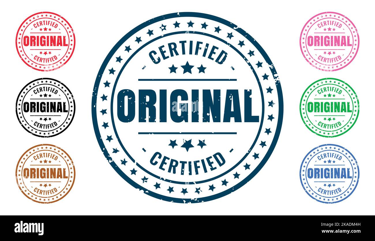 Qualità originale marchio 100% genuino. N. 1 prodotto. Certificazione e qualità superiore. Illustrazione Vettoriale