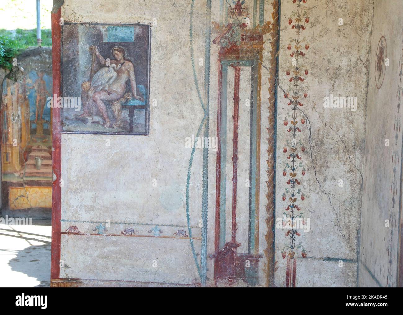 POMPEI ITALIA Foto Stock