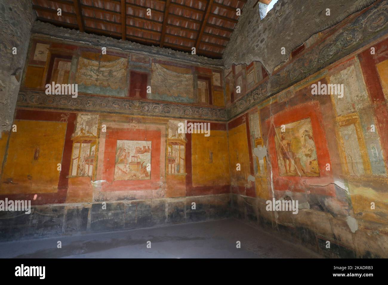 POMPEI ITALIA Foto Stock