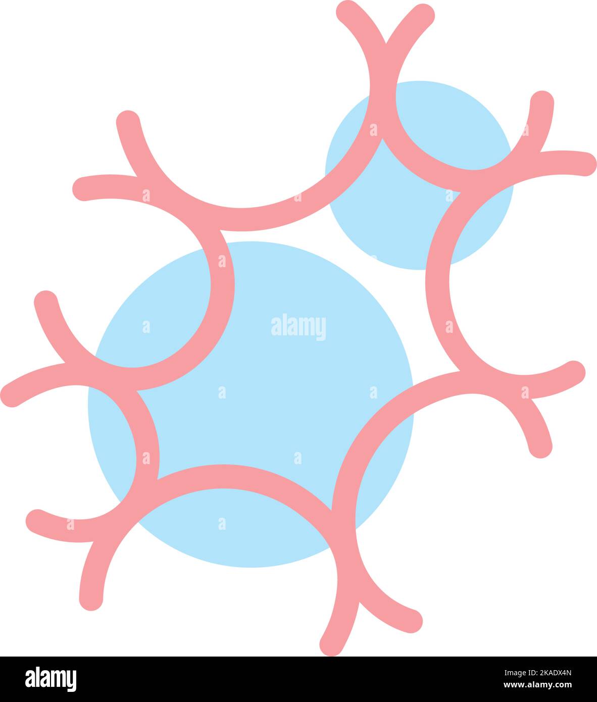 logo neurologico neurology icona disegno vettoriale Illustrazione Vettoriale