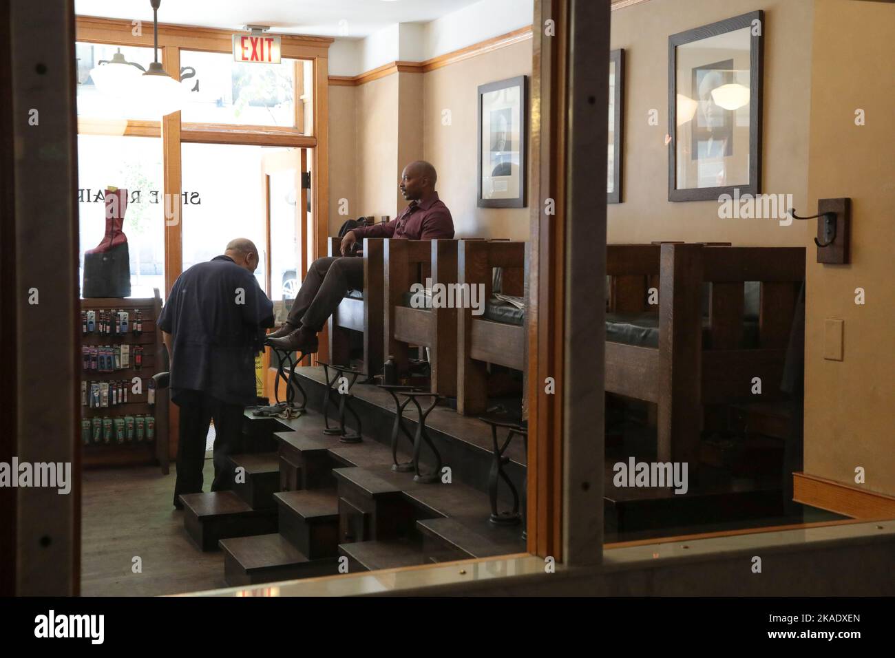 CHICAGO/ILLINOIS Foto Stock