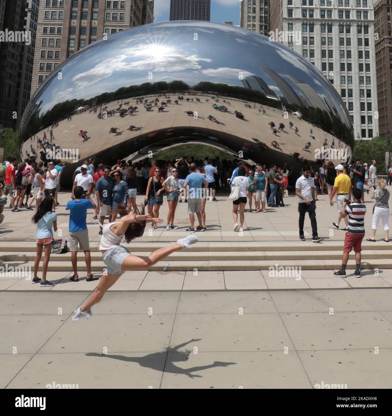 CHICAGO/ILLINOIS Foto Stock