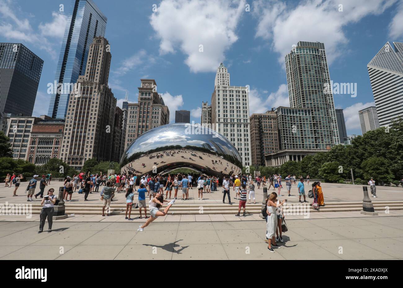CHICAGO/ILLINOIS Foto Stock