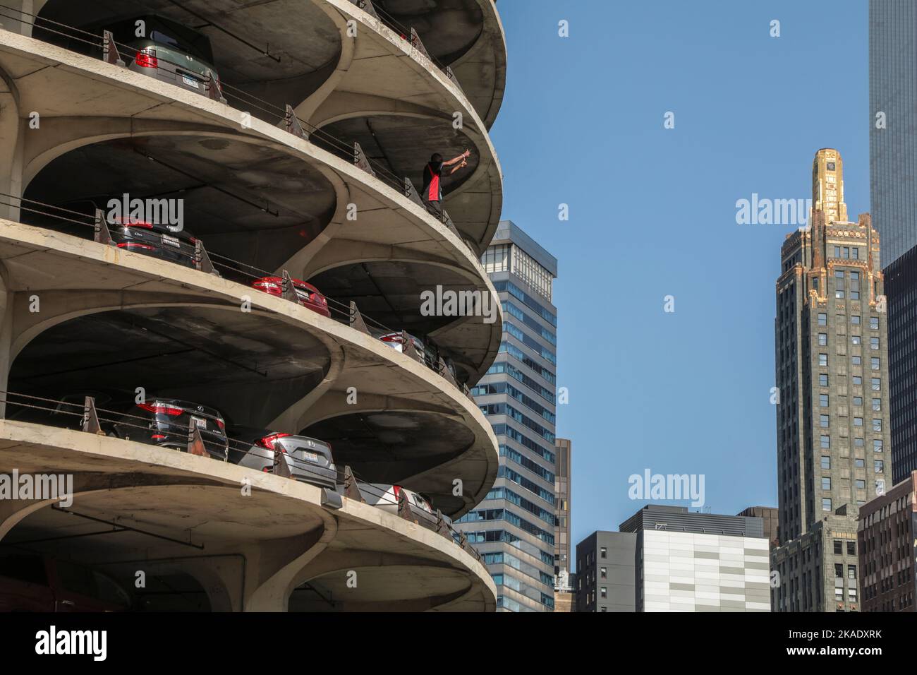 CHICAGO/ILLINOIS Foto Stock