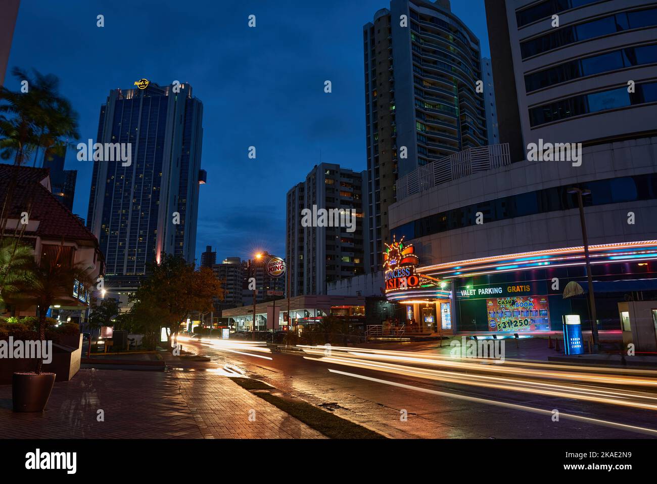 Città di Panama, Repubblica di Panama, America Centrale, America Foto Stock