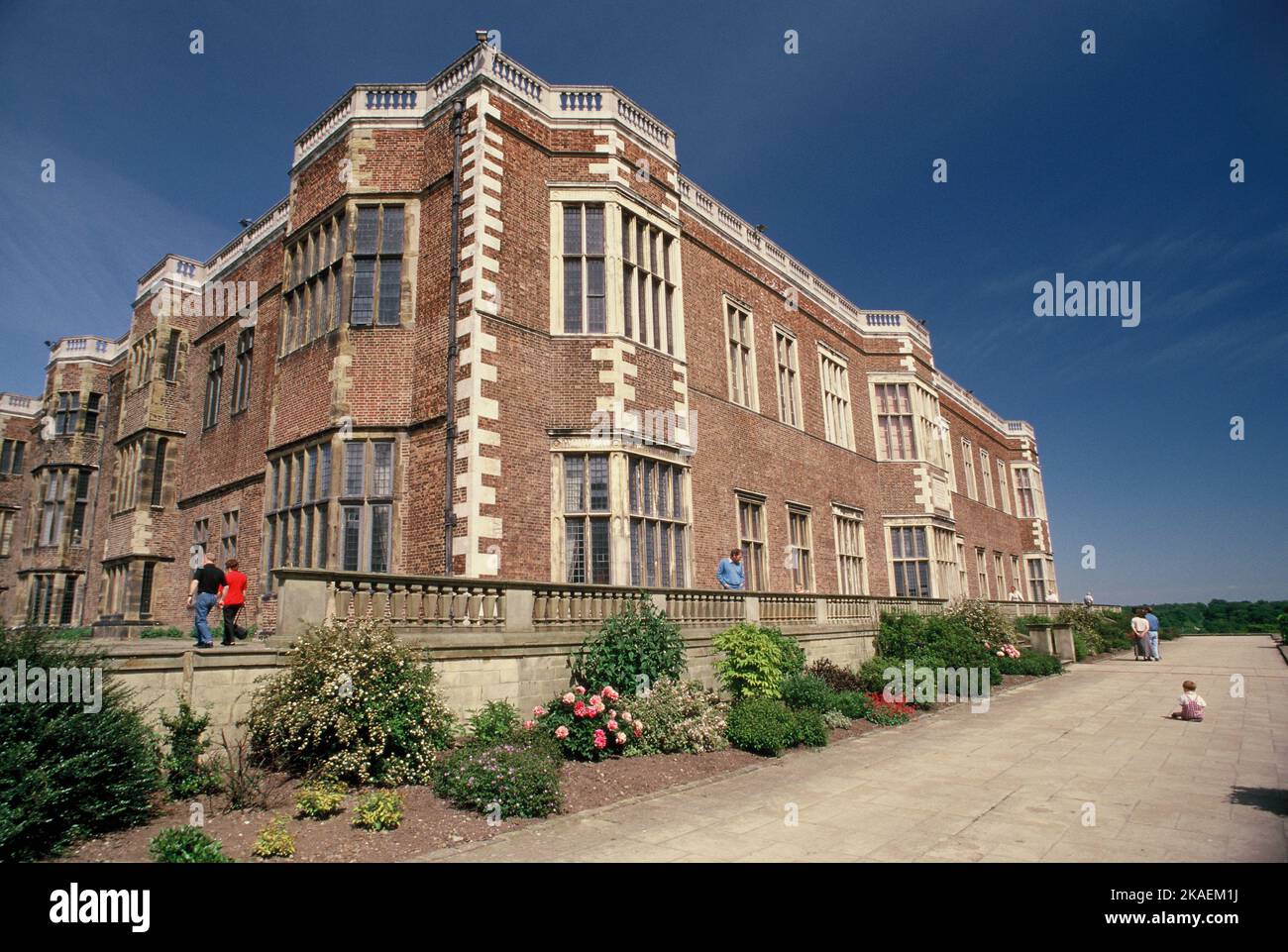 Regno Unito. Inghilterra. Leeds. Temple Newsam House. Foto Stock