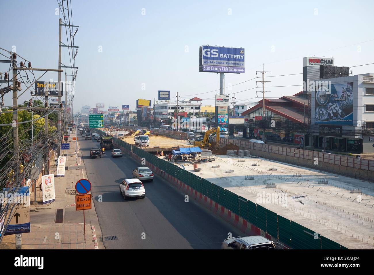 Pattaya Thailandia Foto Stock
