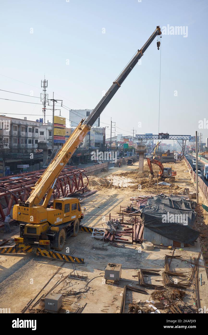 Ayutthaya Tailandia Foto Stock