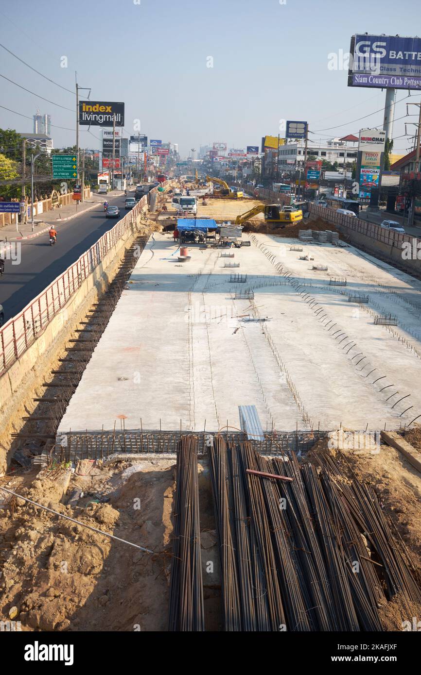 Pattaya Thailandia Foto Stock