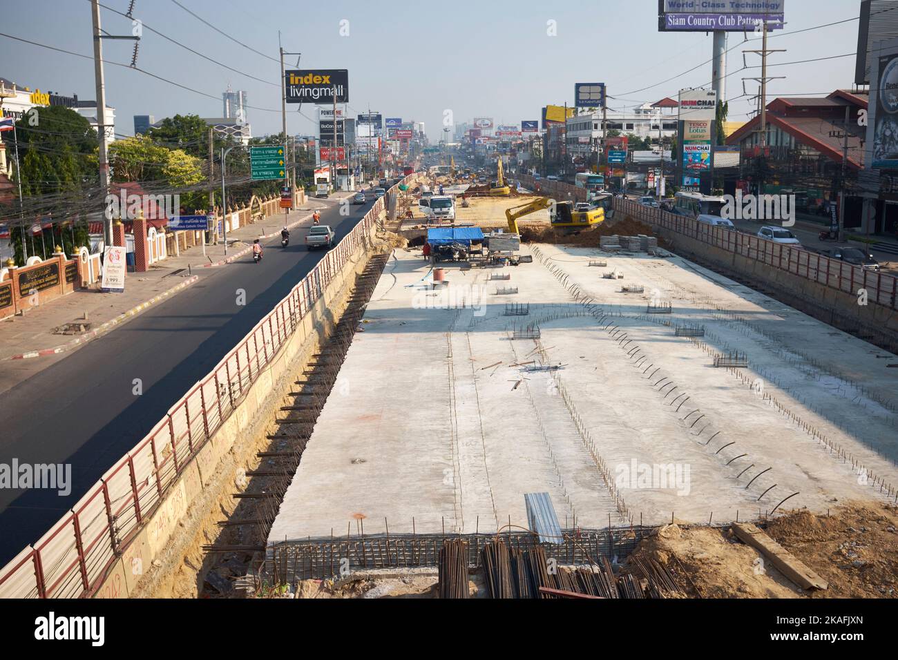 Pattaya Thailandia Foto Stock