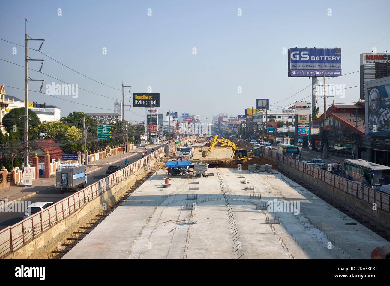 Pattaya Thailandia Foto Stock