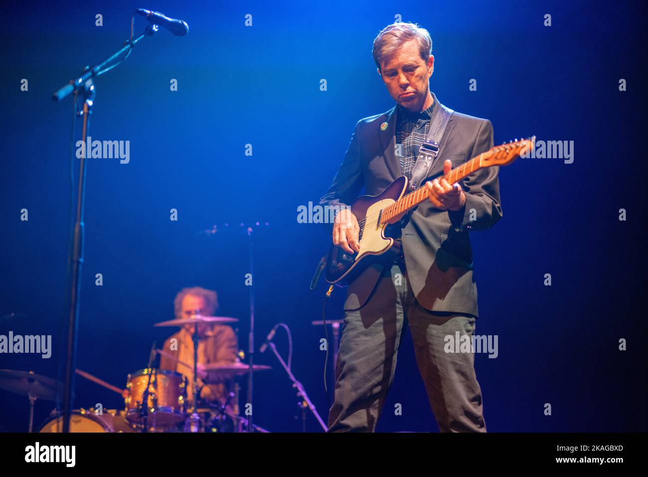 Londra, Regno Unito. Mercoledì 2 novembre, 2022. Bill Callahan si esibisce dal vivo sul palco presso la Roundhouse di Londra. Foto: Richard Gray/Alamy Live News Foto Stock