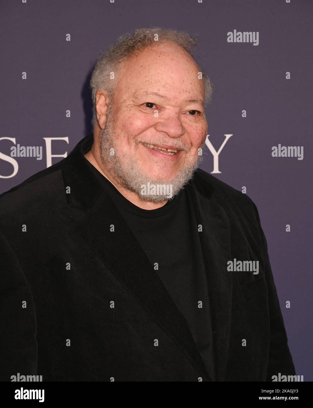 New York, Stati Uniti. 02nd Nov 2022. Il cast Stephen McKinley Henderson arriva per la prima volta di Causeway al Metrograph Theater, mercoledì 2 novembre 2022 a New York. Foto di Louis Lanzano/ Credit: UPI/Alamy Live News Foto Stock