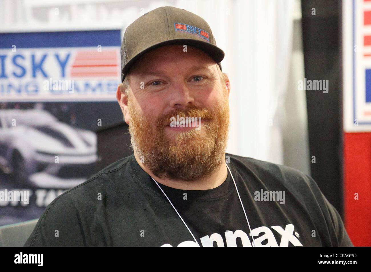Las Vegas, Nevada, USA. 2nd Nov 2022. Scott Taylor (Street Outlaws) in un'apparizione pubblica per il SEMA Show 2022 - MER, Las Vegas Convention Center, Las Vegas, NV 2 novembre 2022. Credit: JA/Everett Collection/Alamy Live News Foto Stock