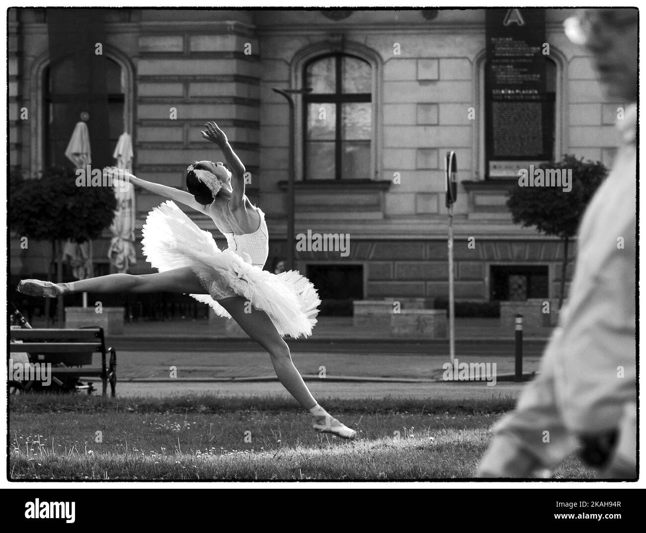 Ballerino di balletto Foto Stock