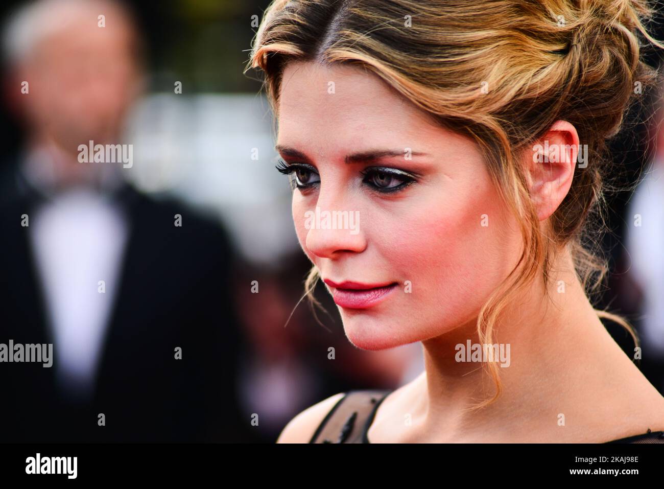 Mischa Barton partecipa alla prima 'loving' durante il 69th° Festival annuale del Cinema di Cannes al Palais des Festivals il 16 maggio 2016 a Cannes, Francia. (Foto di Isa Saiz/NurPhoto) *** Please use Credit from Credit Field *** Foto Stock