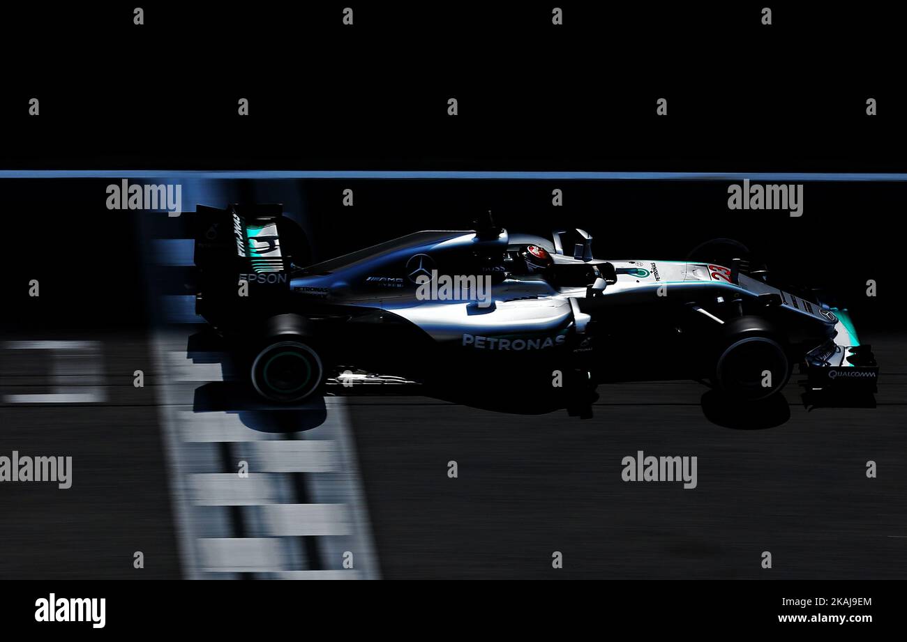 Esteban OCON durante la seconda giornata del test di Formula 1, svoltasi sul circuito Barcellona-Catalunya, il 18 maggio 2016.Photo: Jordi Galbany/Urbanandsport/Nurphoto -- (Photo by Urbanandsport/NurPhoto) *** Please use Credit from Credit Field *** Foto Stock