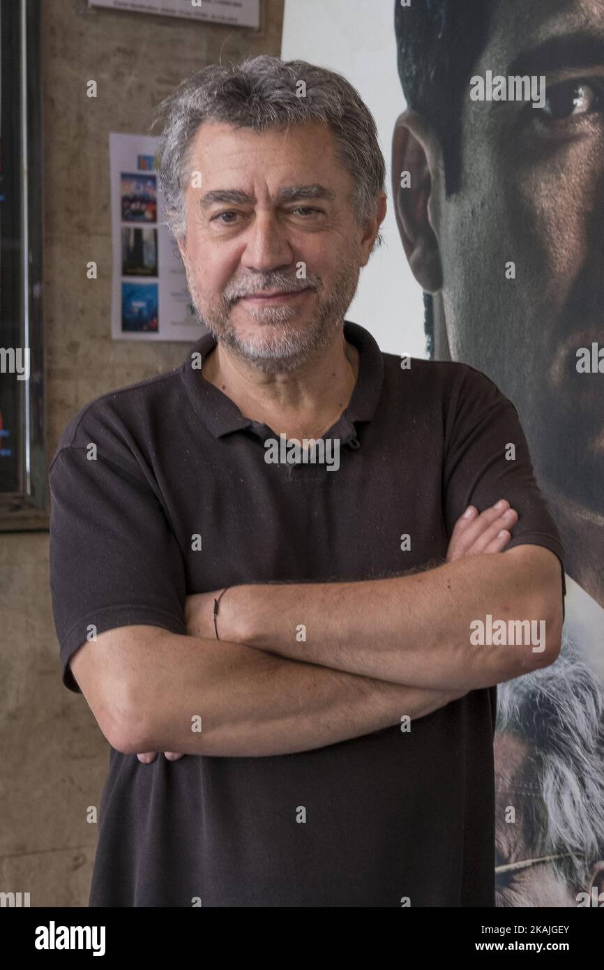 Antonio ChavarrÃ­as partecipa alla presentazione del film 'THE CHOSED' e dei cinema Verdi a Madrid. Spagna. 30 agosto 2016 (Foto di Oscar Gonzalez/NurPhoto) *** Please use Credit from Credit Field *** Foto Stock